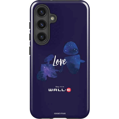 Disney Wall-E Love Galaxy S25 Impact Case